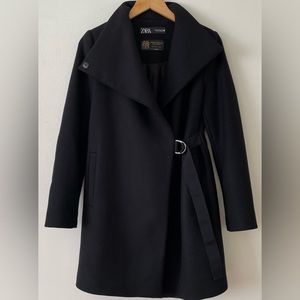 Zara Black Coat